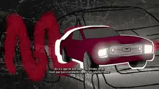 EF x UGOVHB - MUSTANG COR DE SANGUE (Official Visualizer)