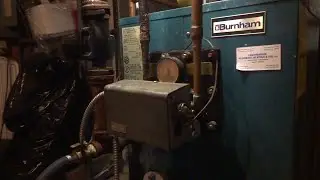 tankless coil replaced in boiler other issues fixed