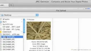How to Optimize JPEG Images for Online Use