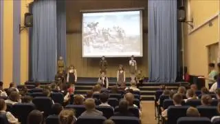 Концерт ко Дню Победы - начальная школа