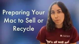How to Wipe a Mac Clean to Sell/Give Away
