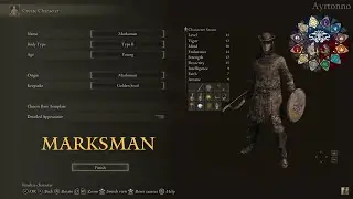 ELDEN RING - Convergence Mod Starter Class - Marksman