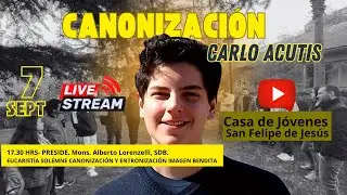 Eucaristía por la Canonización de Carlo Acutis