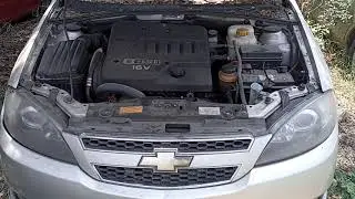 Improntas Chevrolet Optra  Advance Modelo 2009.