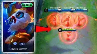 Diggie circus clown elite skin