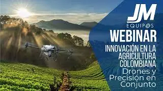 WEBINAR INNOVACIÓN EN LA AGRICULTURA COLOMBIANA