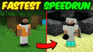 Speedrunning for the First Time in Minecraft PE