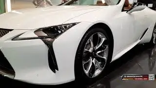 2021 LEXUS LC CONVERTIBLE