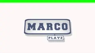 MarcoPlayz Introduction + GREENSCREEN