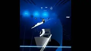 Just playing some beat saber...