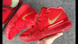 Nike Kyrie 4 Red Carpet 943806-602