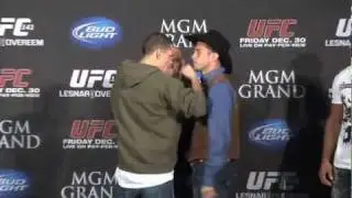 UFC 141  Diaz vs. Cerrone Staredown