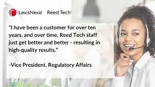 Reed Tech and Net Promoter Score Comments