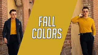 Men's Fall Essentials: How to wear Fall Colors || Gent's Lounge