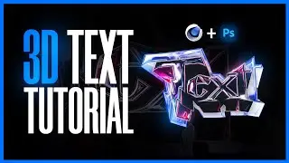 How To Make *THE BEST* 3D TEXT in [ Photoshop ] *TUTORIAL*