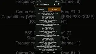 How to find, research and analyze wifi networks near your from Android