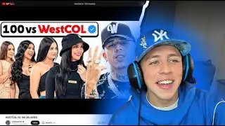 Westcol vs 100 MUJERES l Reaccion en vivo