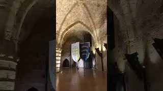 Рыцарские залы  Акко