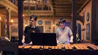 Marimba Duo【Genshin Impact】Angel's Share / Tavern Theme