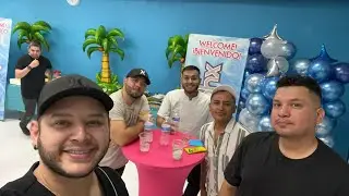 Estamos en la inauguración de Ripple! 🌊