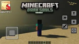 Dark Soul Visual For MCPE 1.21+ | Realistic RTX Shaders Minecraft Pe 🔥