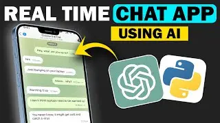 How to Create a Real-Time Chat App using ChatGPT and Python: Python Chat App Tutorial
