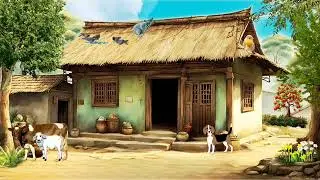 Old Village House Background Video No Copyright / @enjoybuddys