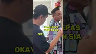 Felix ditahan polis