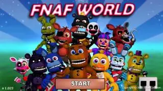 How to cheat in FNaF World (All characters in Lvl. 999 and max. Tokens)