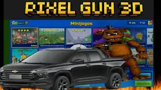 Minijogos no pixel gun
