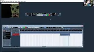 ADR (automated dialogue replacement) CUBASE session for Valley of the Succubus