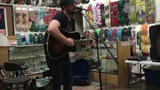 Cory Wells - Avoid The Blame Live @ Programme Fullerton, CA