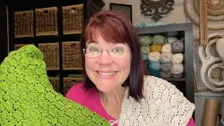 FriYAY Live stream with GoodKnitKisses - New feature and Lofty Lace Pattern take 2