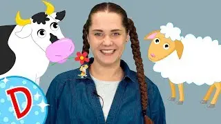 Диско - КРЯ КРЯ - Дискотека для детей - Учимся танцевать Песенка Кукутики