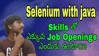 Why Selenium with Java Combination Most Demand in IT Market