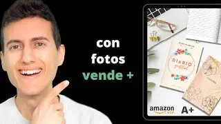Cómo utilizar el Contenido A+ para añadir imágenes, fotos o MockUps y vender más en Amazon KDP