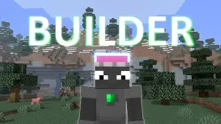 This Bot Builds In Minecraft