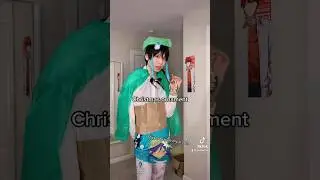 Getting Into My Budget Venti Cosplay