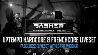 Basher  & Dark Phoenx @ Kragelund Volume-X 2022 (Uptempo & Frenchcore Liveset)