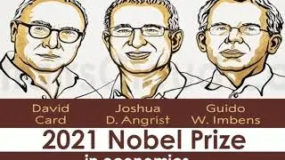 Nobel Prize 2021 in Economics | Nobel Prize 2021 | Labour Market and Analysis of Casual Relationship