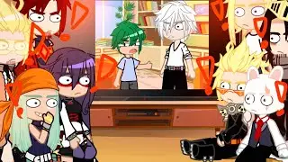Pro Heroes react to “Izuku is really smart 😀🧍‍♂️”|| mha/bnha || Gacha life || Gacha club ||