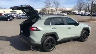 What’s So Special About 2020 RAV4 TRD Off-Road Lunar Rock!