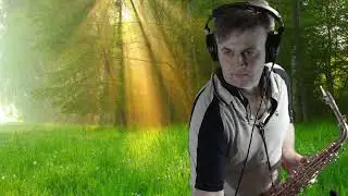 Владислав Медяник - Я в весеннем лесу ( cover by Amigoiga sax )