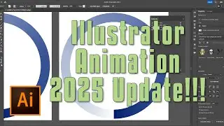 Illustrator Animations Updated 2025