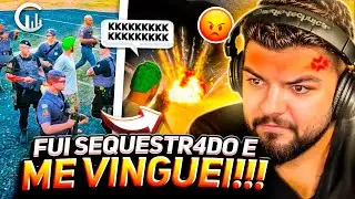 ME VINGUEI DO CORONEL DA POLÍCIA no GTA RP!