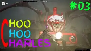 Choo Choo Charles Прохождение #03=Поезд Чарли и  Слендер с 8 записками=