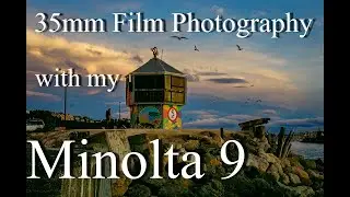 Awesome FILM camera Minolta Dynax 9 | Minolta 9