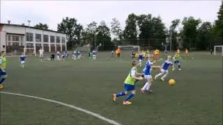 Ajax Radom - Piast Piastów 2:1. Turniej w Brwinowie 28 czerwca 2015.