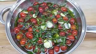 Tomate Confit | Receita | na Frigideira | Prático