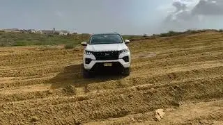 Fortuner Off Roading